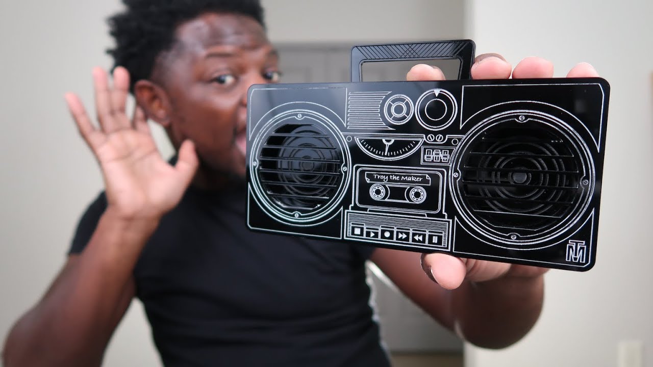 Laser Cut | Phone Amplifier | Glowforge