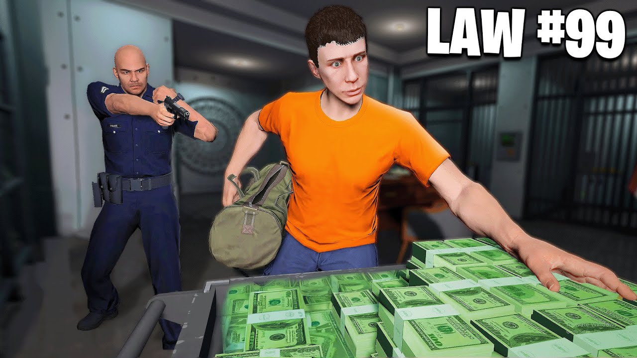 Breaking 100 Laws in GTA 5 RP