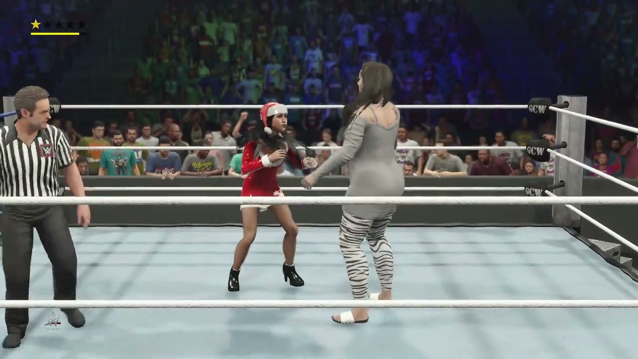 WWE 2K23: Merry vs. Rebecca 11/4/24
