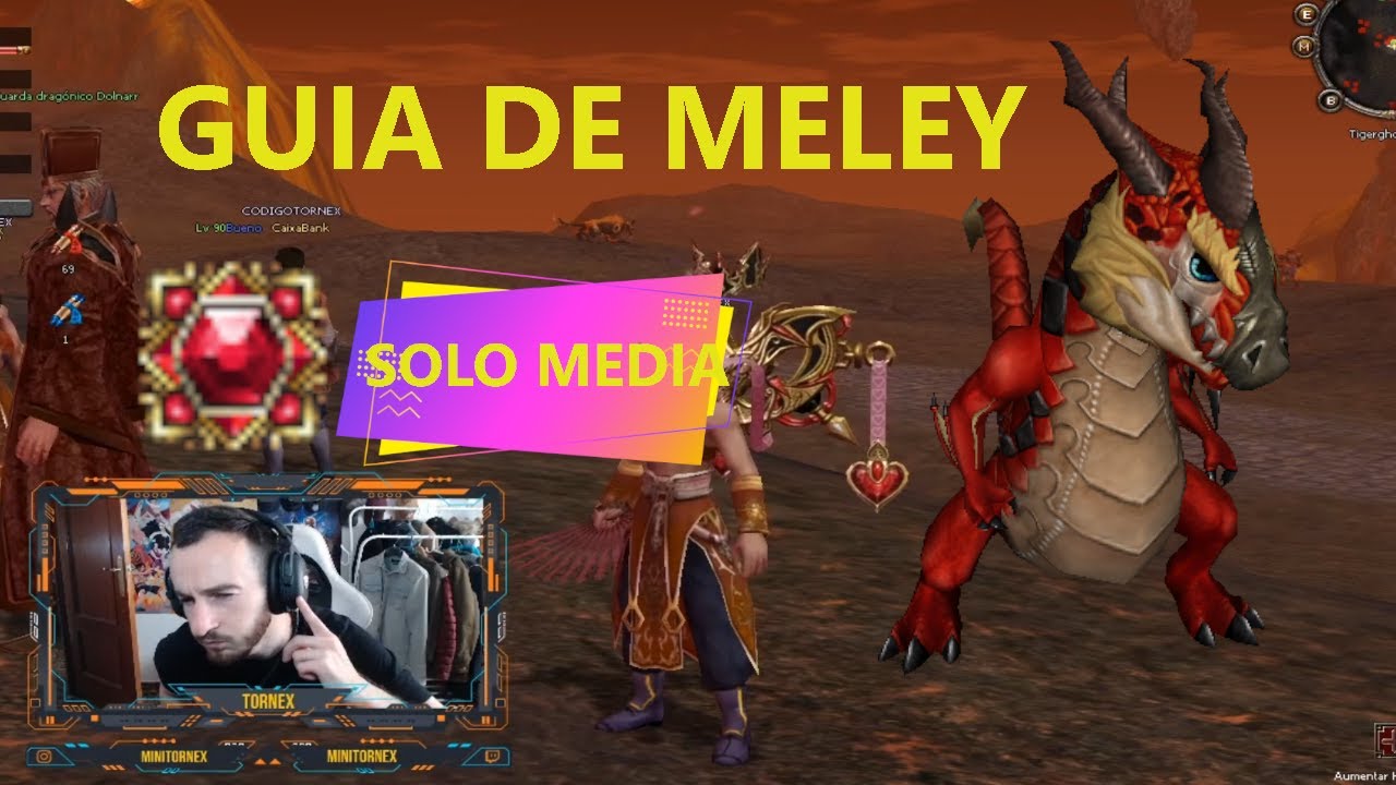 Guía de Meley Actualizada 2021! Metin2