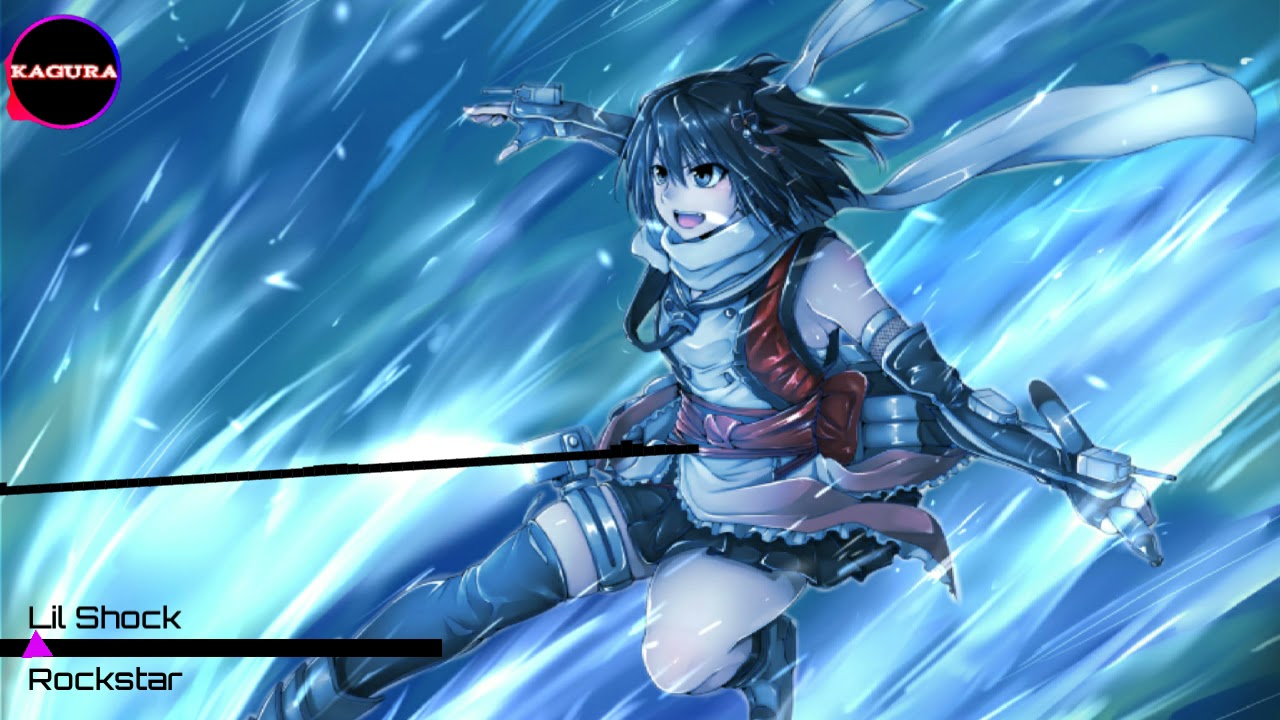Nightcore - Rockstar 🎸 (Lil Shock)