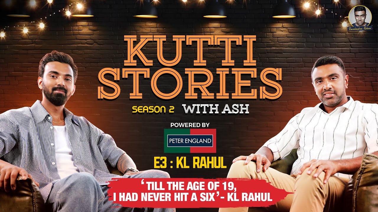 I'm a Karnataka player first, that never changes - @KLYoutube| #KuttiStoriesWithAsh | E3 | Ashwin