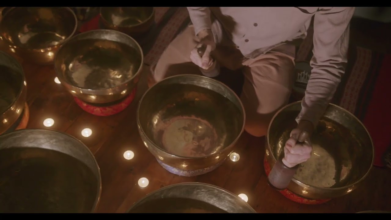 Tibetan bowls singing relaxation méditation