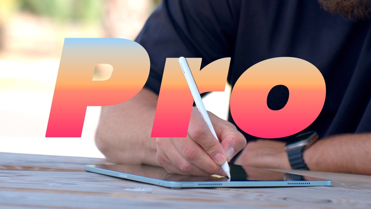 Apple Pencil Pro ¿vale la pena? ¿para quién es?