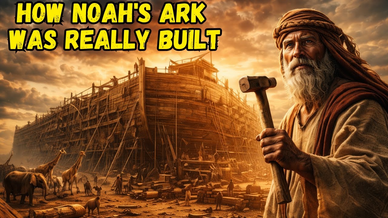How Noah’s Ark Was Really Built (Every Detail Revealed)