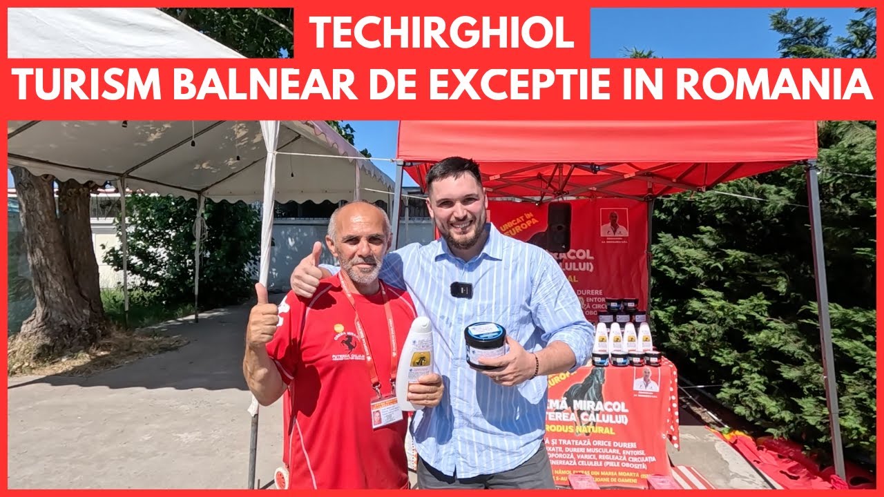 TECHIRGHIOL 2024 - PRETURI BUNE, PLAJE LINISTITE, NAMOL si CURATENIE