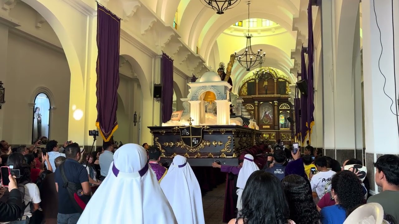 Jesús Nazareno del Aposento, Cuarto Domingo de Cuaresma 2026, Marcha Fúnebre “Señor Pequé”