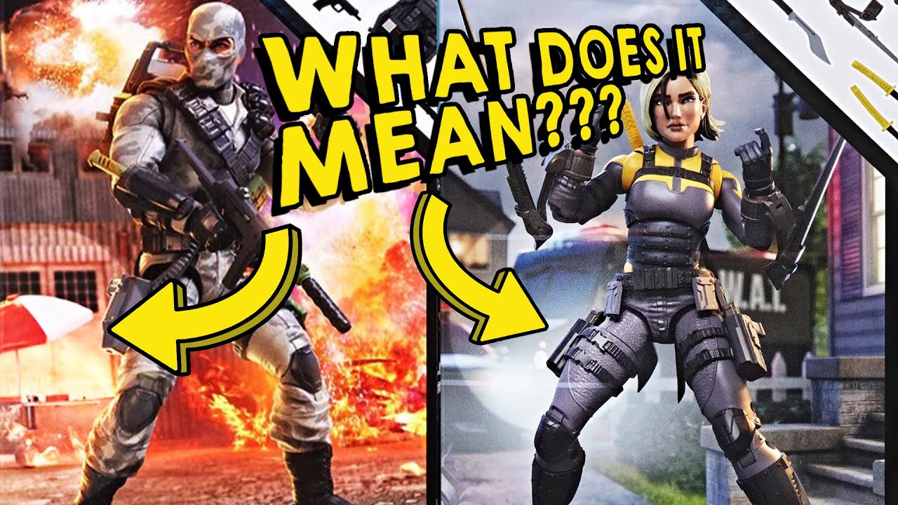 41 GI Joe Classified Easter Eggs & Hidden Figure Details