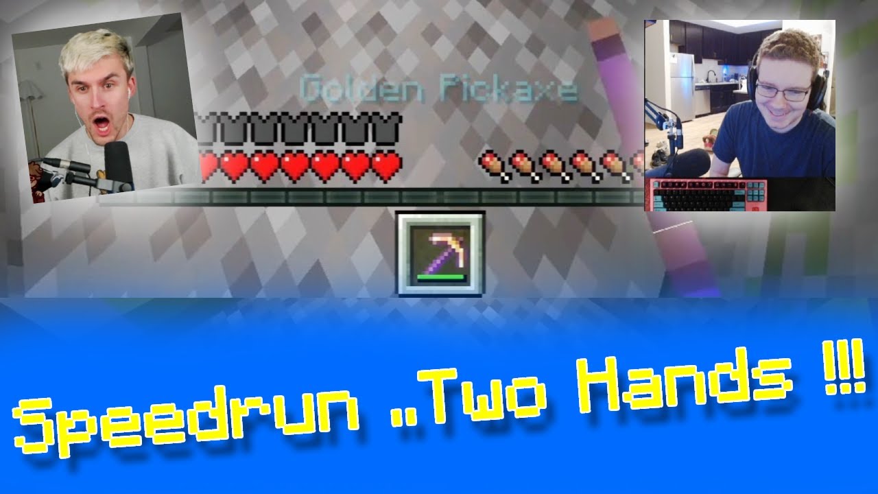 Private Match Ludwig vs Feinberg MCSR Ranked Speedrunning Minecraft