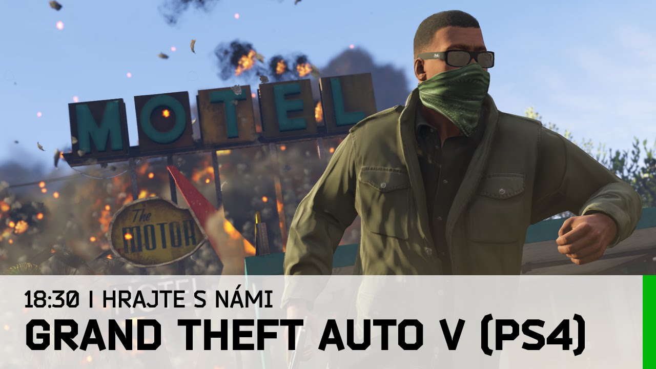 Hrej.cz Let's Play: Grand Theft Auto V [CZ]