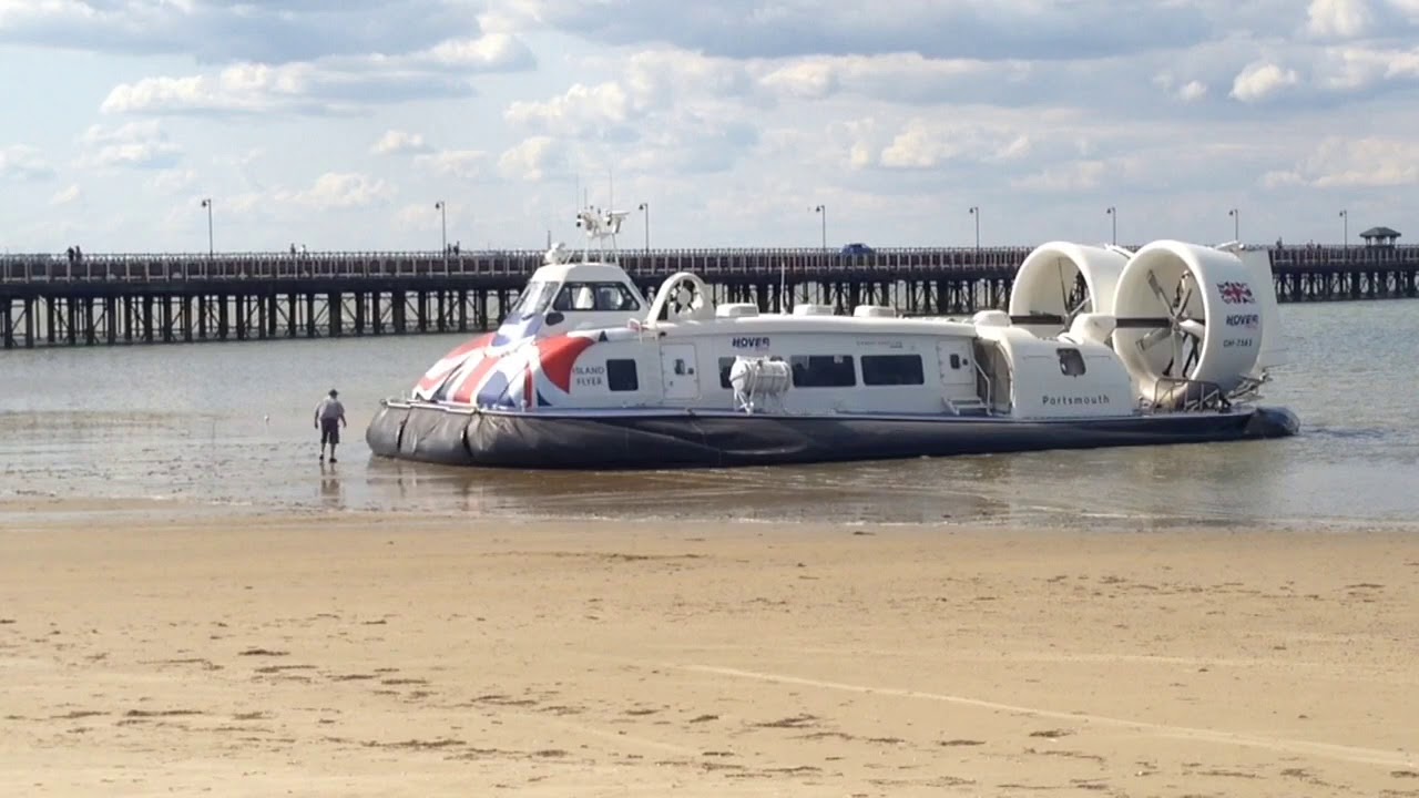 Island Flyer hovercraft limps back to Ryde