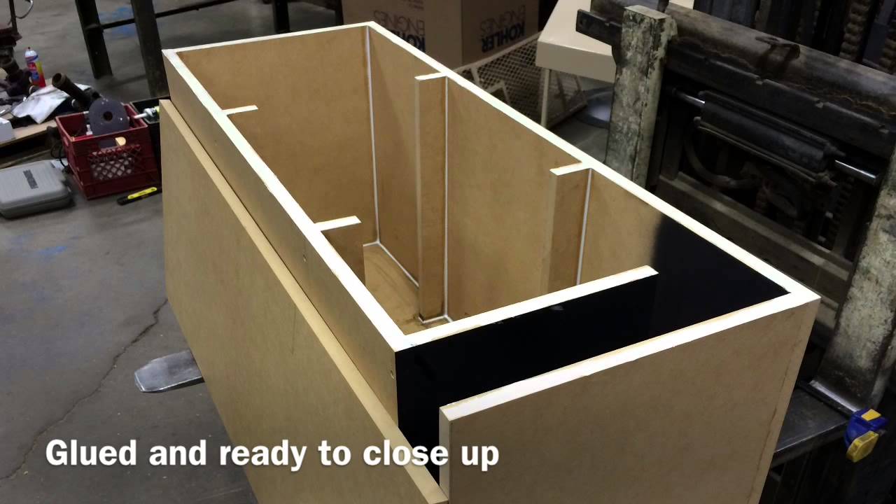 Ported box build for 1-15