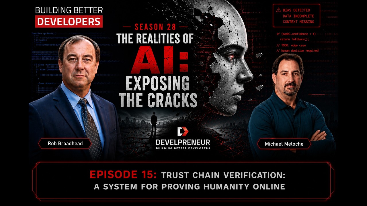 Trust Chain Verification | Richard Kersey on Digital Identity and Human Trust Systems