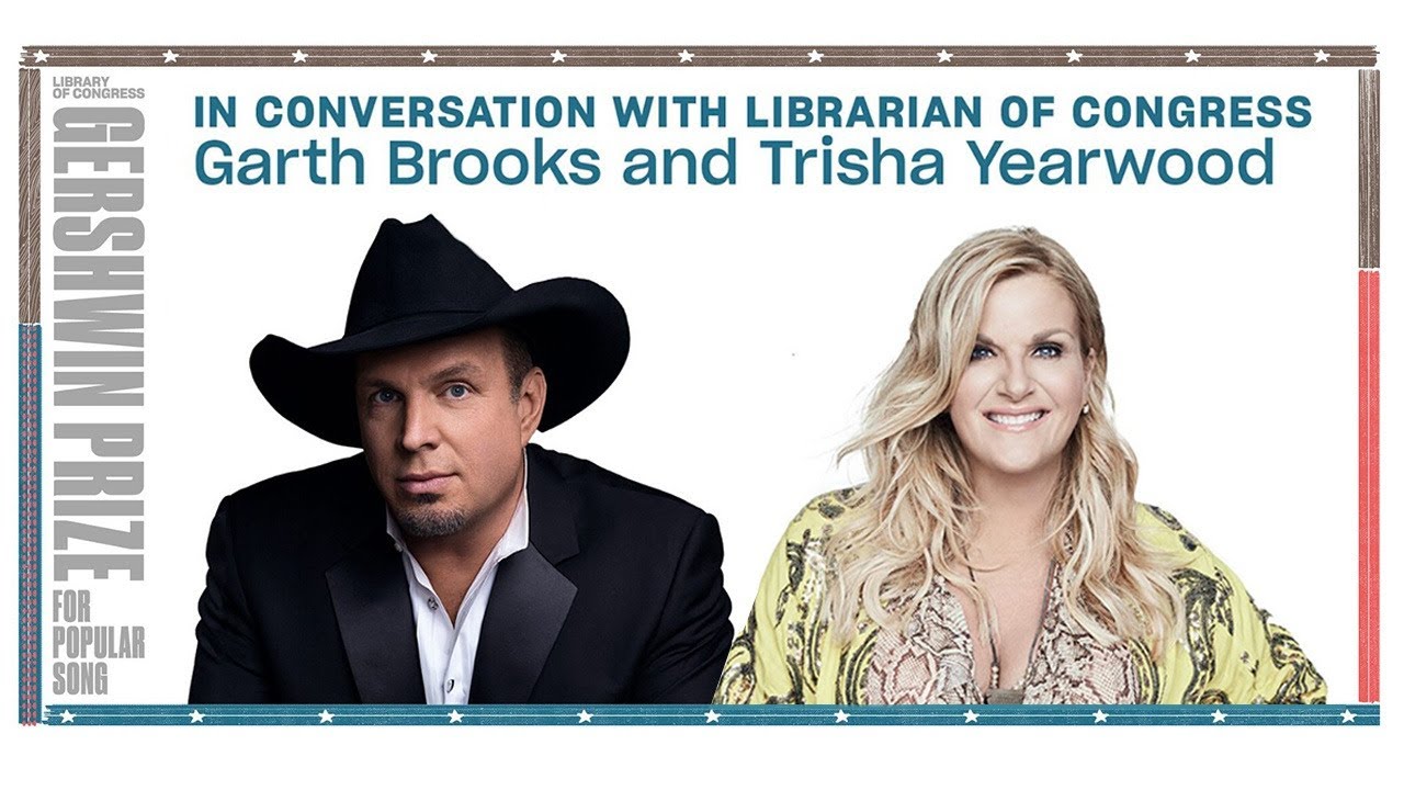 Garth Brooks & Trisha Yearwood in Conversation with Librarian of Congress Carla Hayden