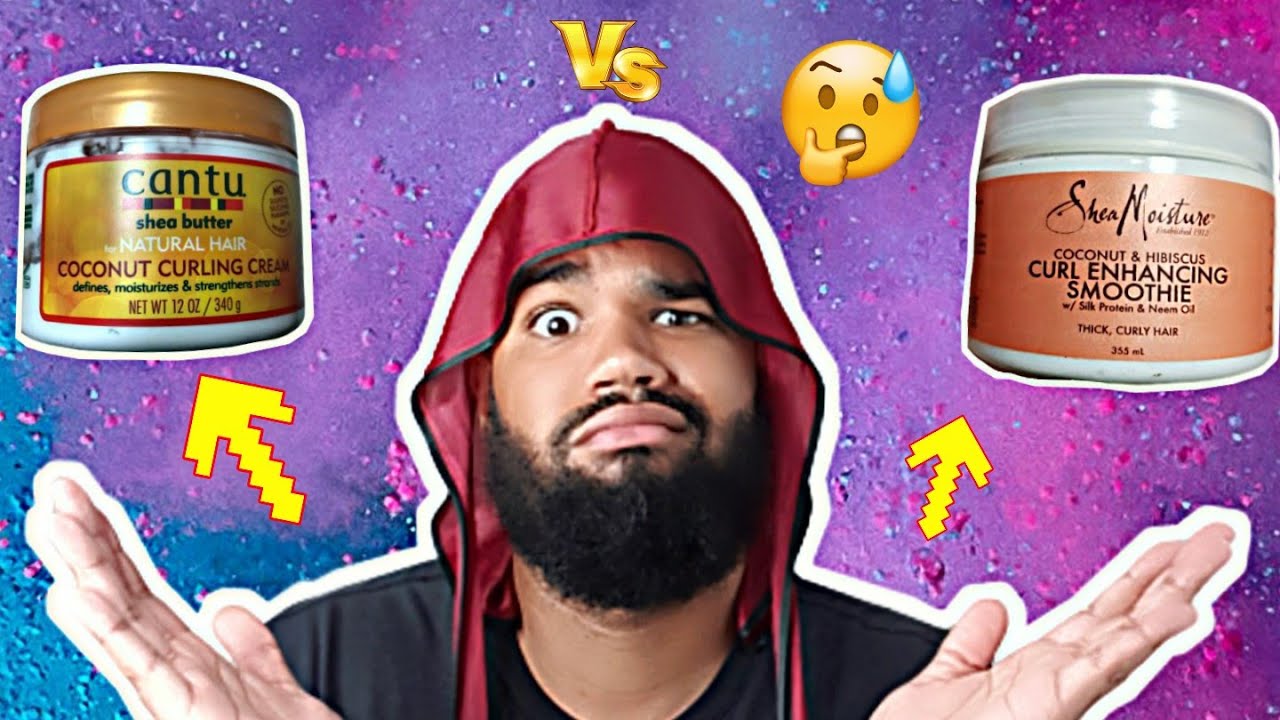 CANTU VS SHEA MOISTURE ?!!! #comparaison #cantu #sheamoisture #soin #cheveux #360waves