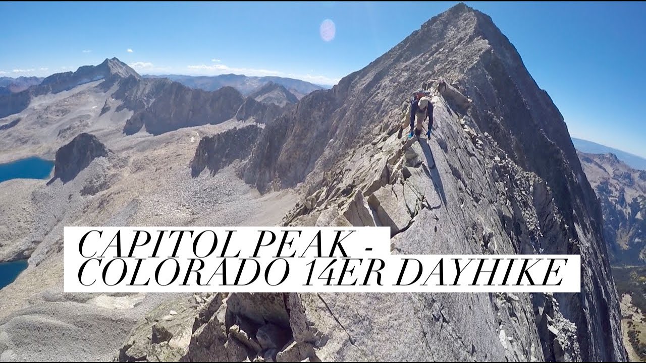 Capitol Peak - Colorado 14er Dayhike