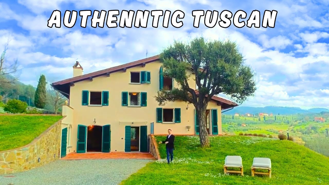Capannori TUSCANY, touring a gorgeous Villa with land end olive trees