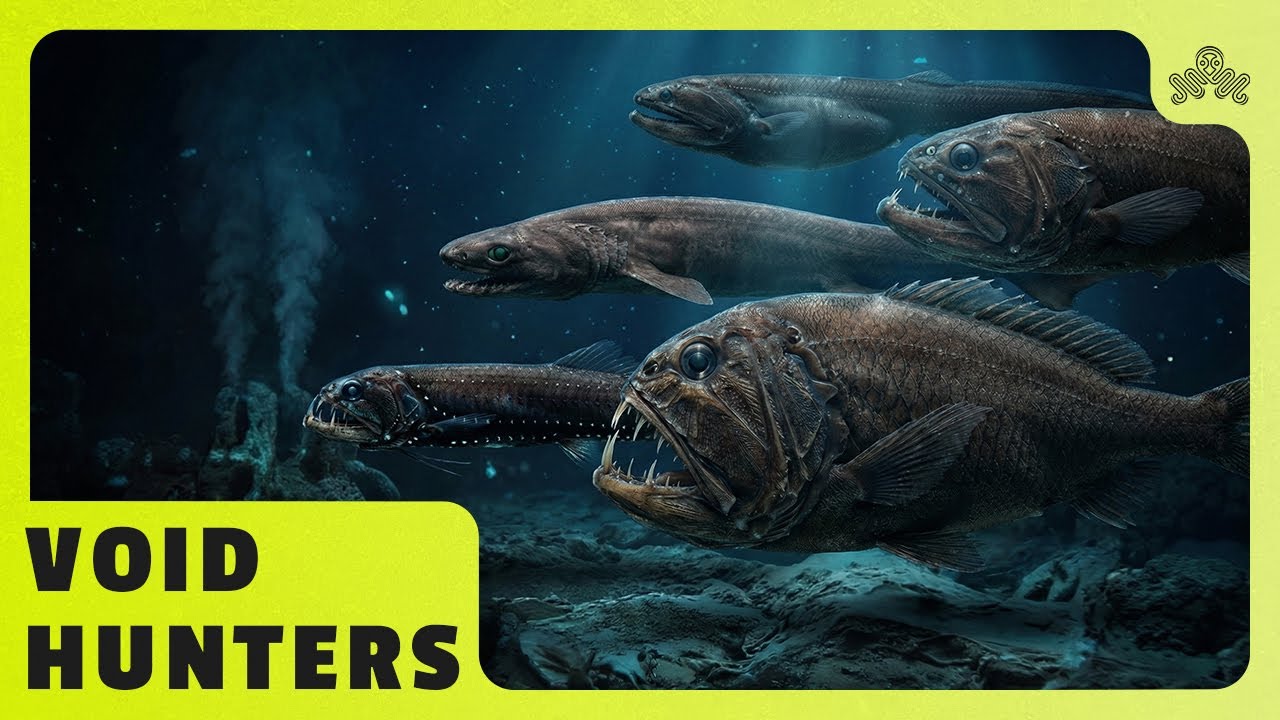 Most Dangerous Hunters of the Deep Abyss