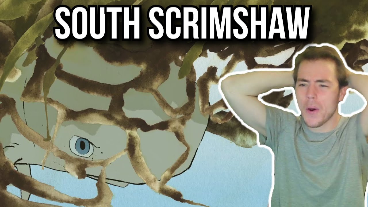 Fish Biologist reacts to South Scrimshaw again…