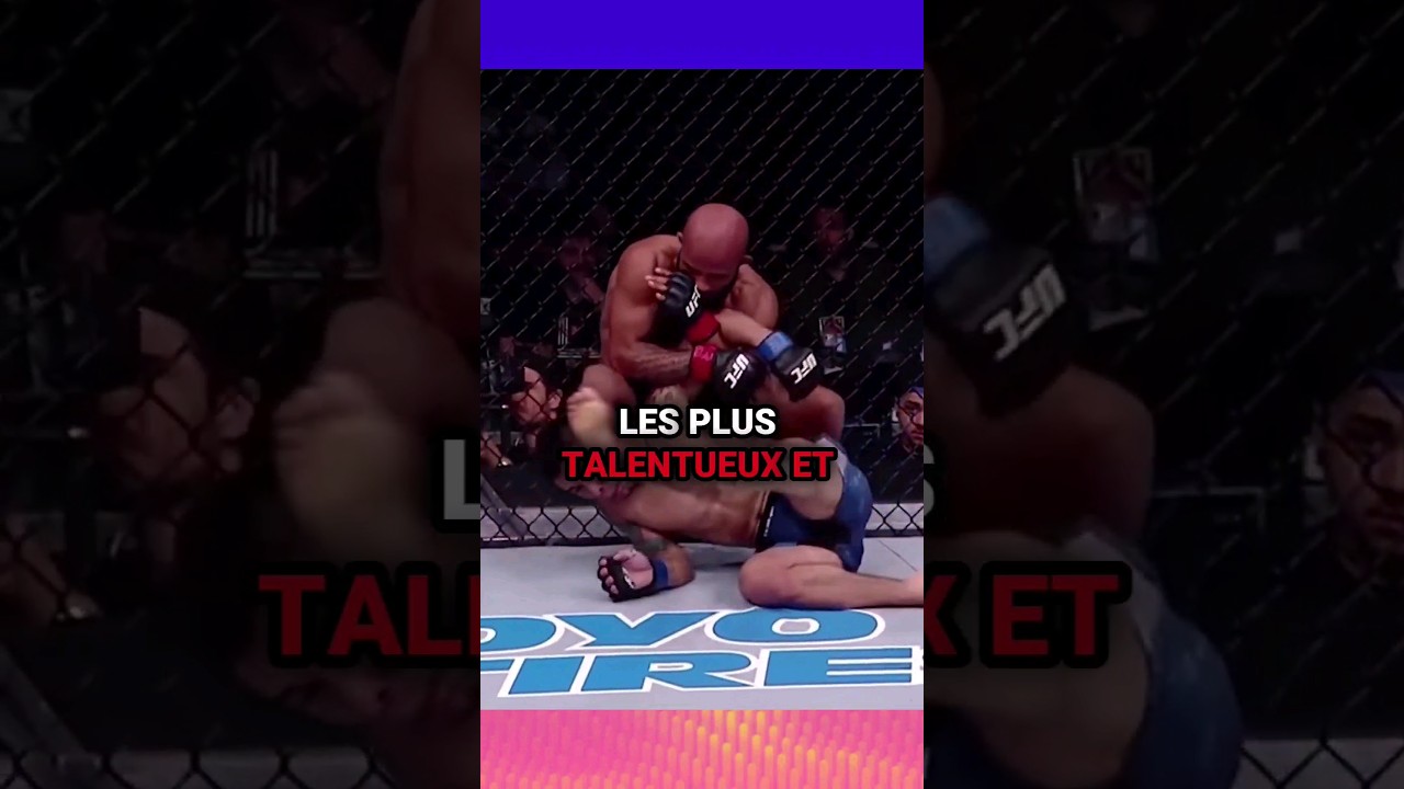 Voici les meilleurs combattant ufc par cat&eacute;gories de poids ! #ufc #mma #combattants #goat