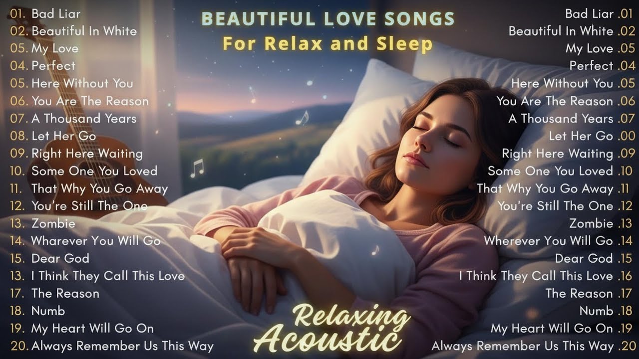Beautiful Soothing Music to Relax - Relaxing Music for Sleep