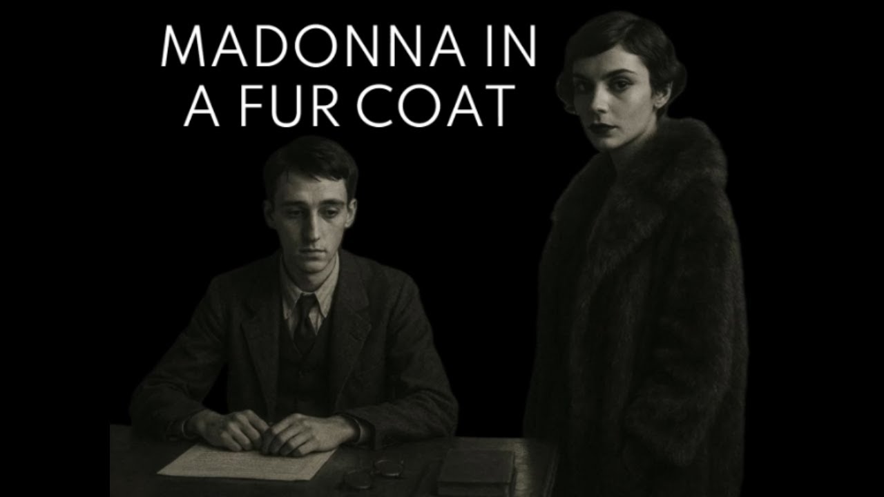 The Heartbreaking First Glance in 'Kürk Mantolu Madonna' | AI-Animated Turkish Classic 😢✨ #booktok