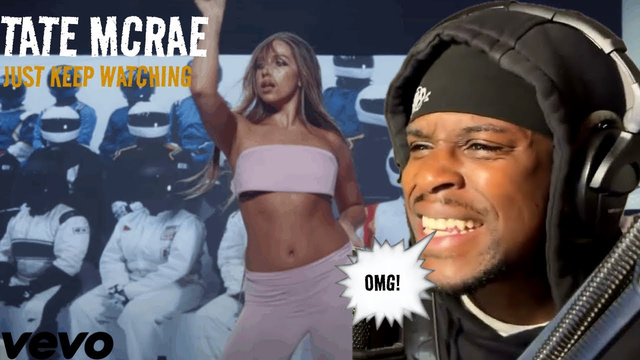 Tate McRae’s Just Keep Watching Music Video Left Me SPEECHLESS 😶| REACTION