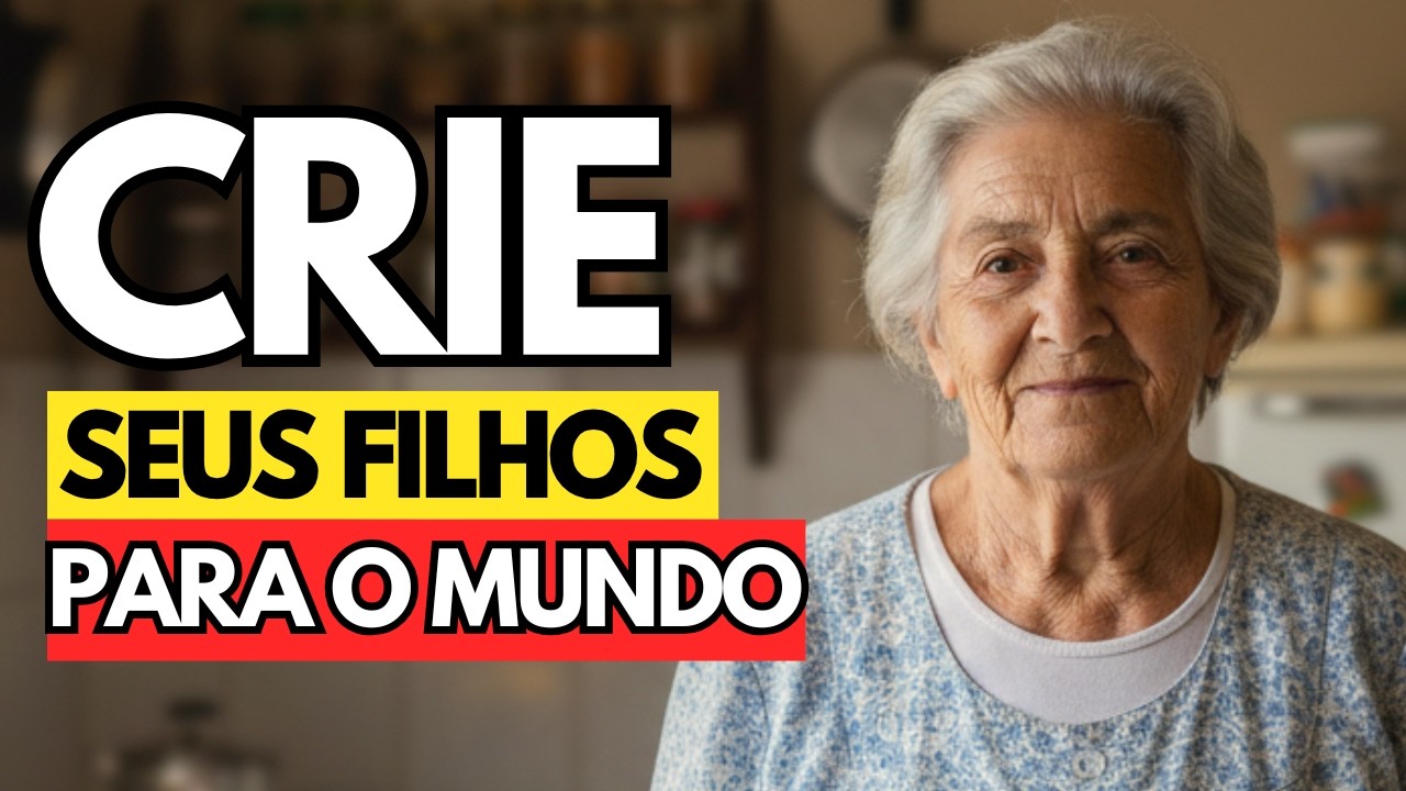 Depois dos 90 anos, entendi o erro que cometi ao tentar poupar meus filhos da vida...