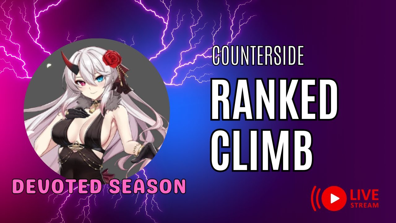 [Counter:Side Global] RTA: Devoted season week 5