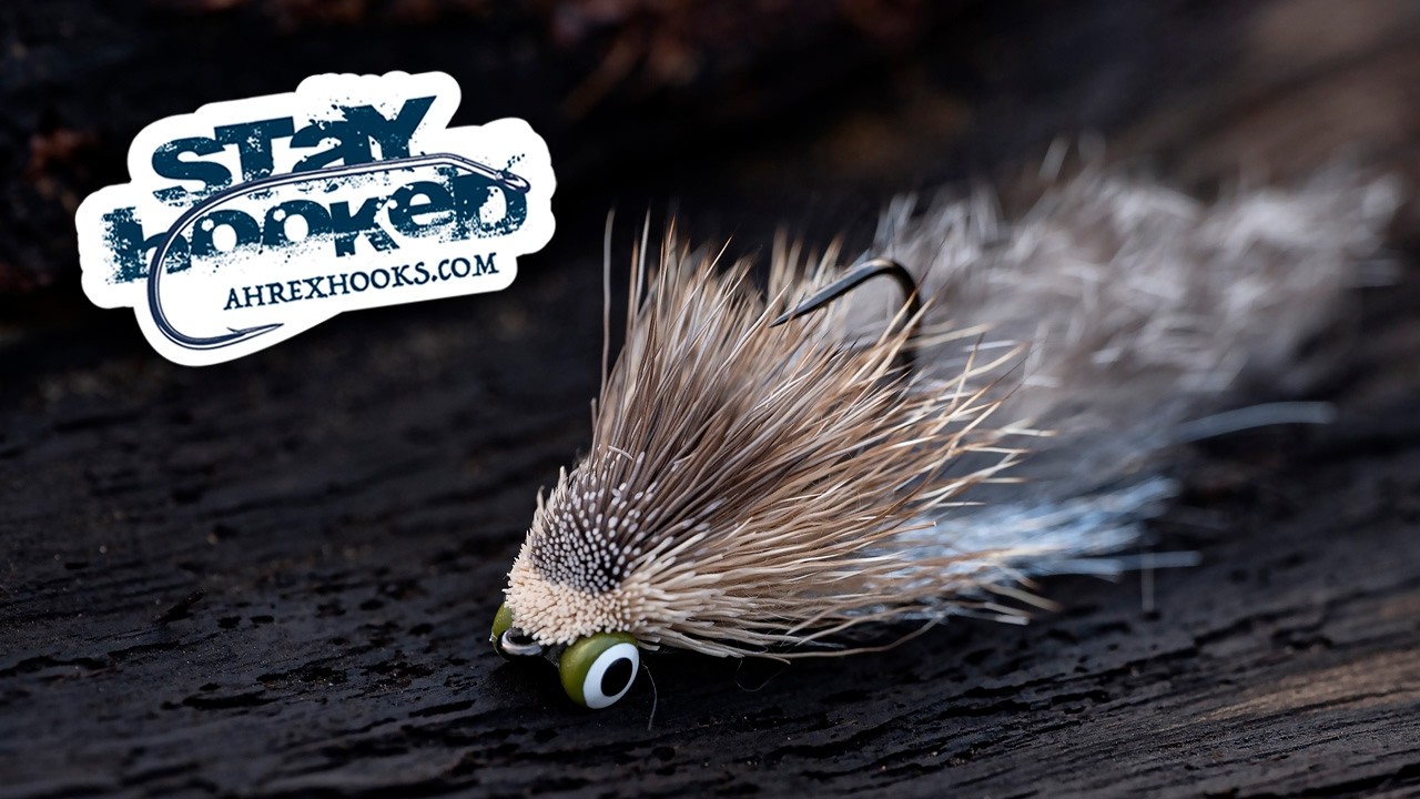 Стример Chinchilla Sculpin Slider на крупную форель &mdash; мастер-класс по вязанию мушек от Мортена Ва...