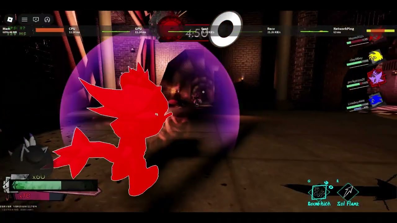 Videos I made when Outcome Memories wasn't canceled.