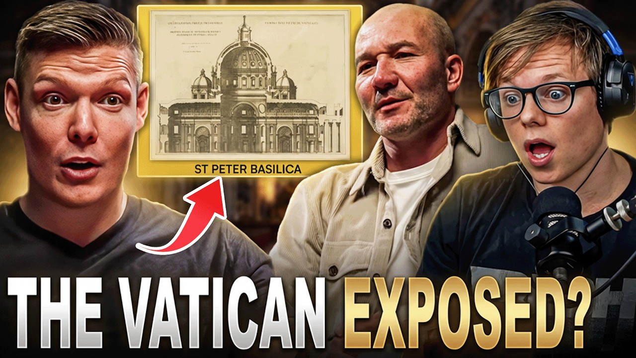 Wes Huff Reveals Vatican Secrets That Leave Shawn Ryan Speechless