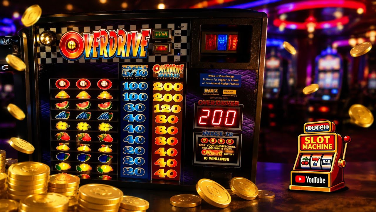 OVERDRIVE Gokkast BFG Eurocoin (Dutch Slot Machine) 