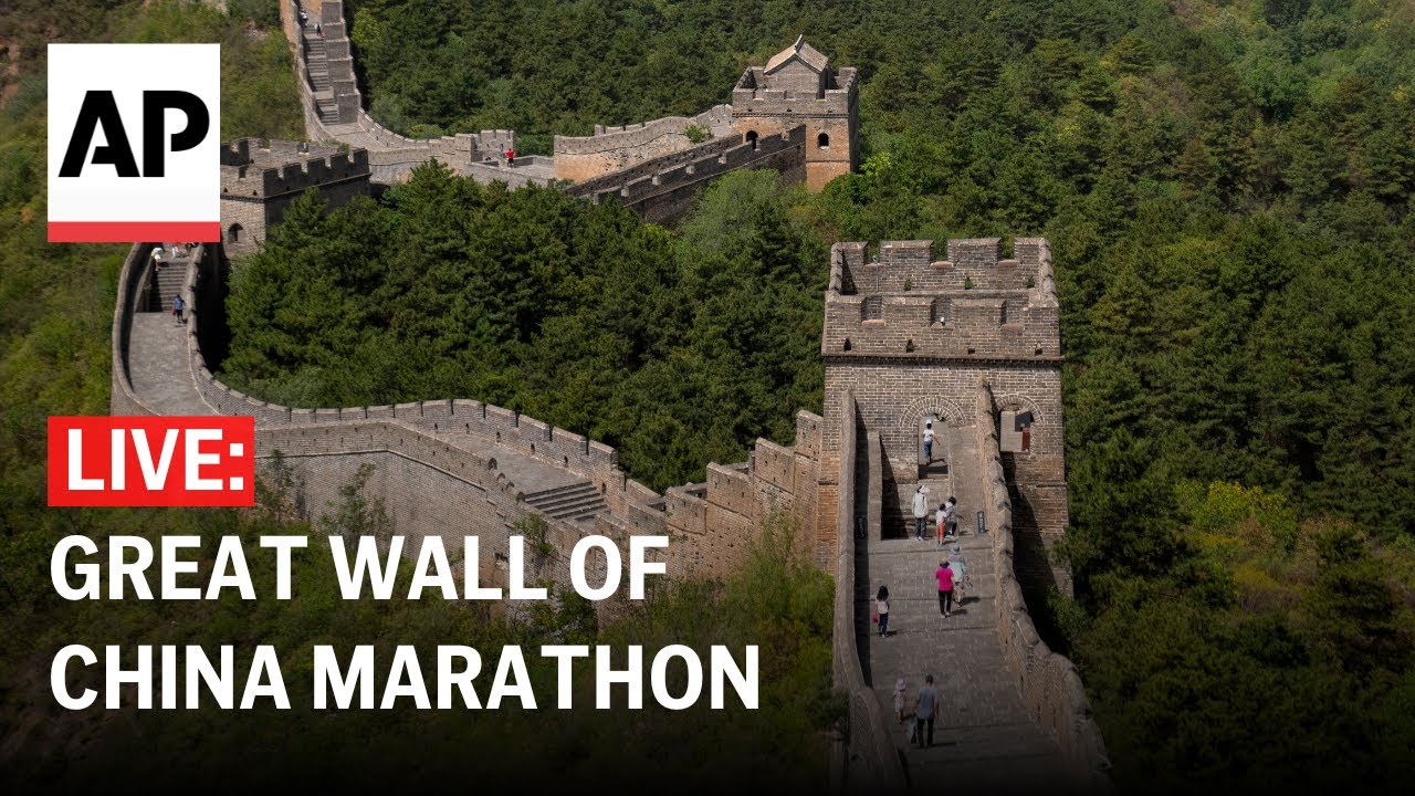 LIVE: Great Wall of China marathon