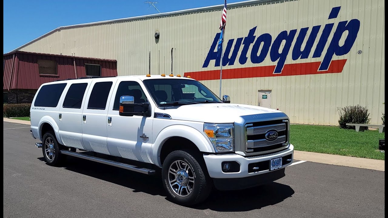 FLA Bound CABT 6.7L X - Stock Platinum Excursion Built Just Like Ford Would have Done It