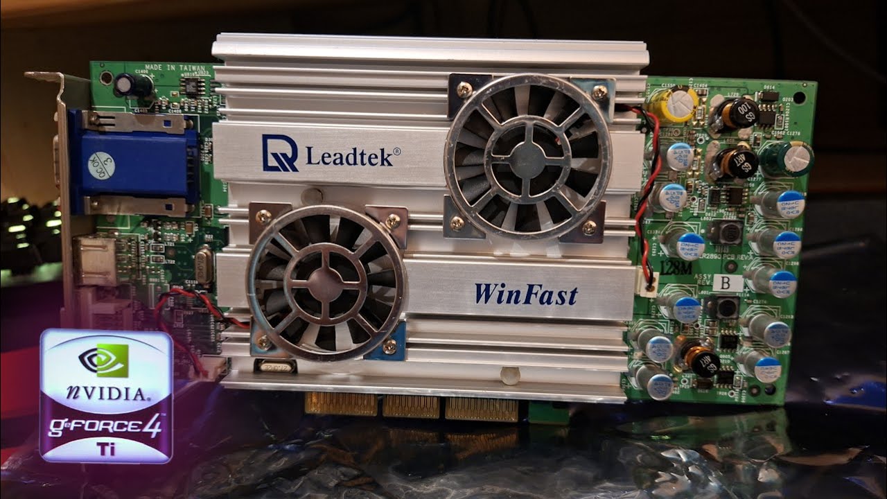 Nvidia Geforce 4 Ti4400 128MB / 3DMark 99, 2000 and 2001SE