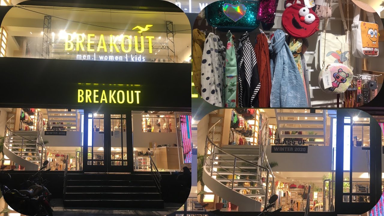 BREAKOUT JHELUM || good place for shopping