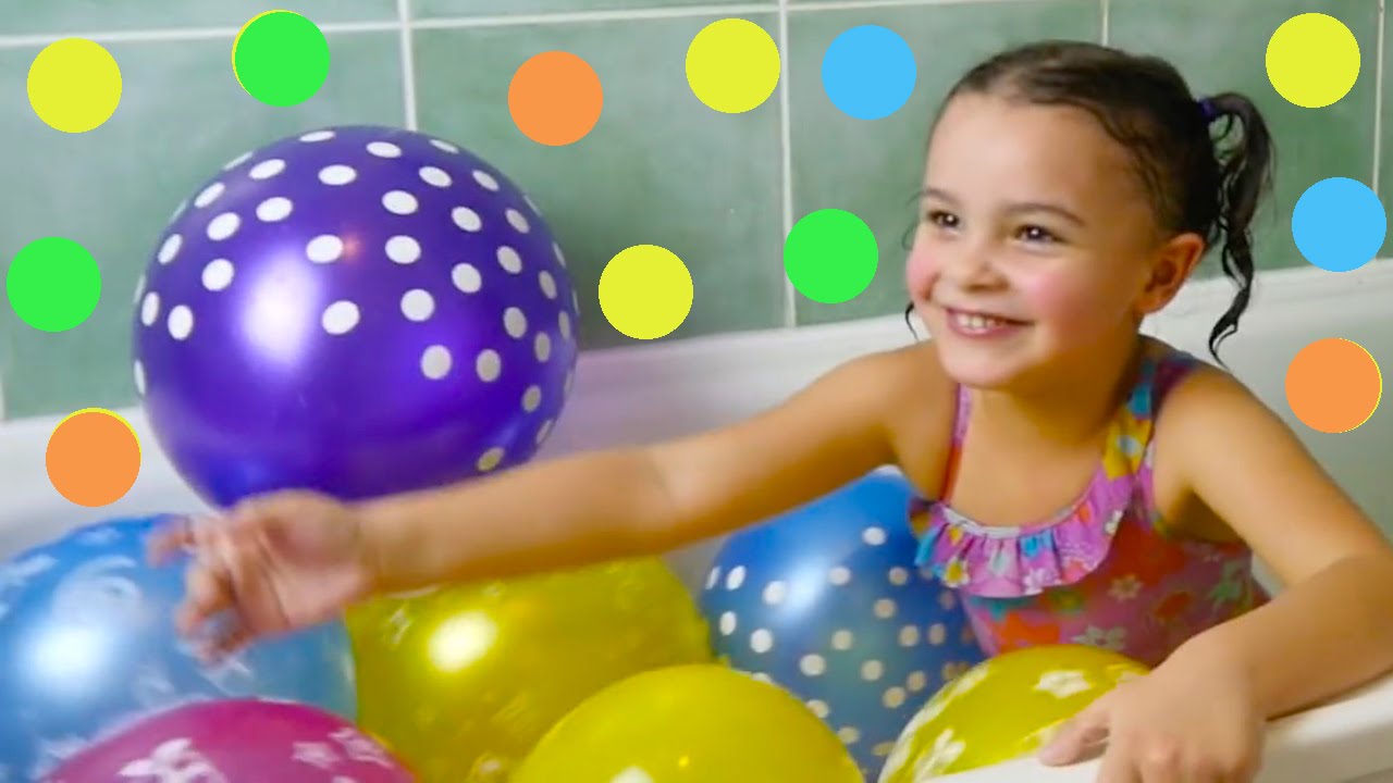 Fun games with Balloons