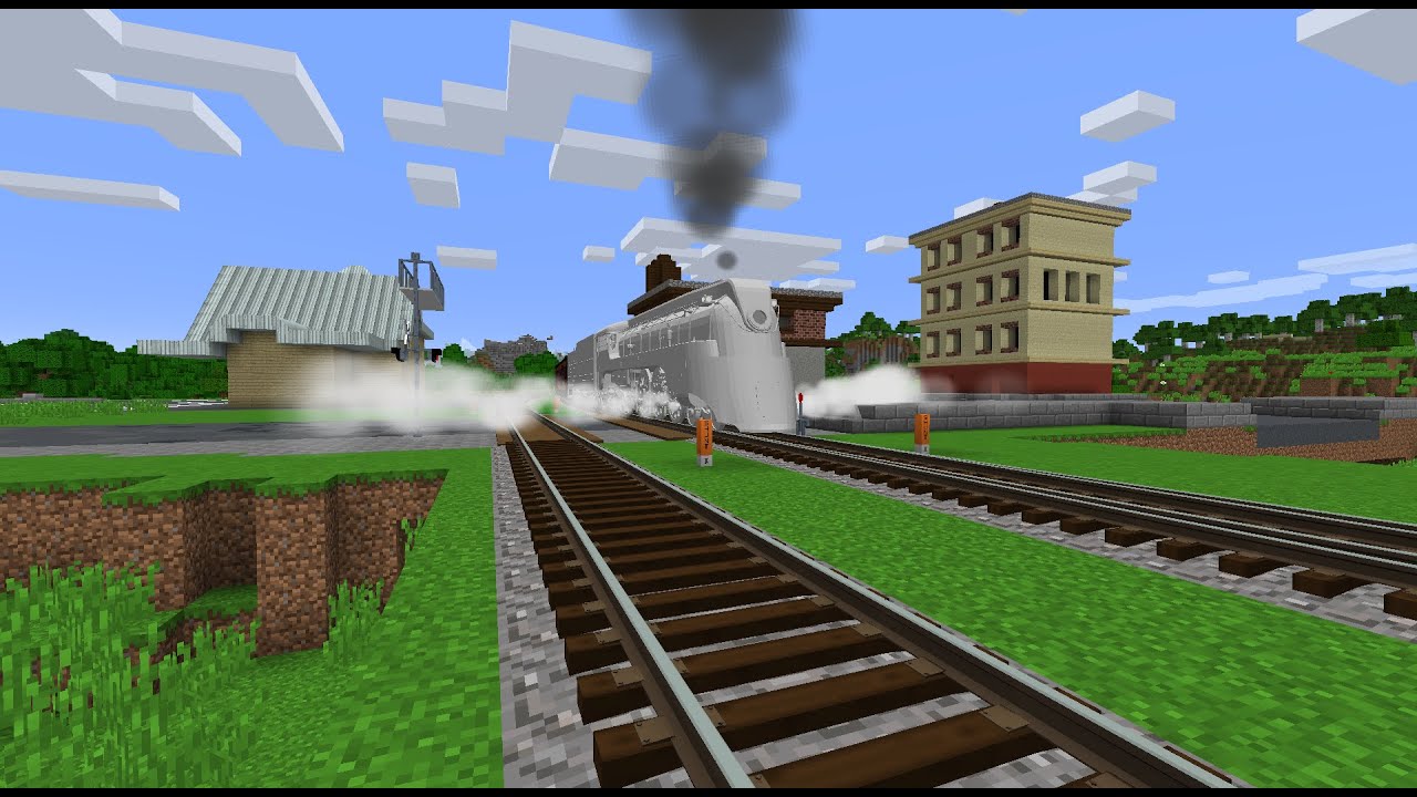 Milwaukee Road Hiawatha F7 cab ride