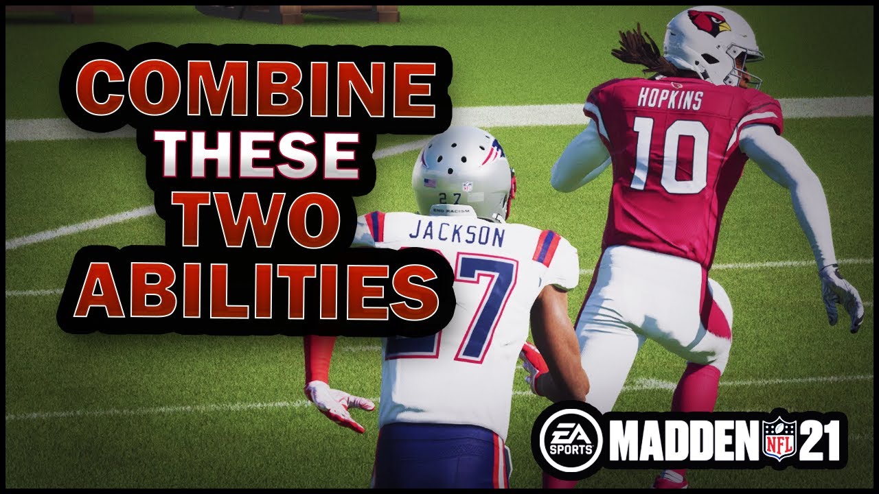Combine these Two WR Abilities to Torch Man Coverage in Madden 21!