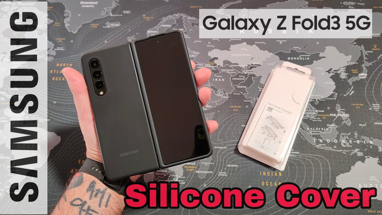 Samsung Galaxy Fold3 5G - Original Silicone Cover