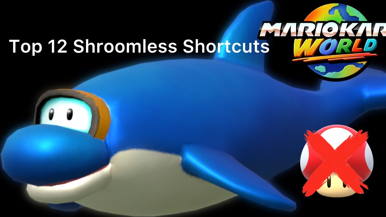 My top 12 favorite Shroomless Shortcuts in Mario Kart World.