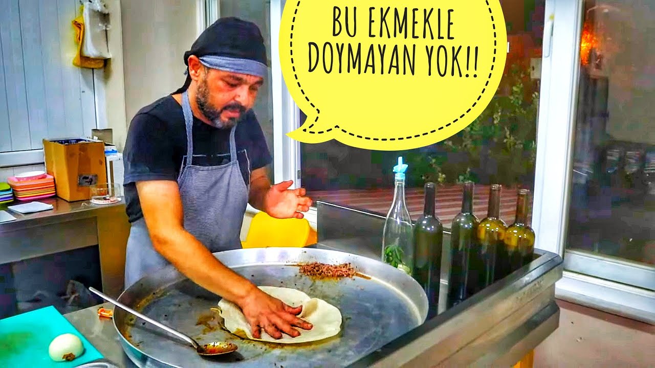 Pammuk Gibi Tantuni Yapıyorum | Doymayan Bize Gelsin !! / Mersin Sokak Lezzetleri