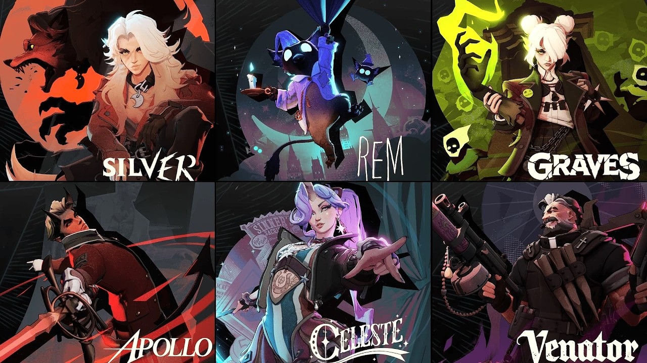 Deadlock Character Select (Jan 2026 Update)