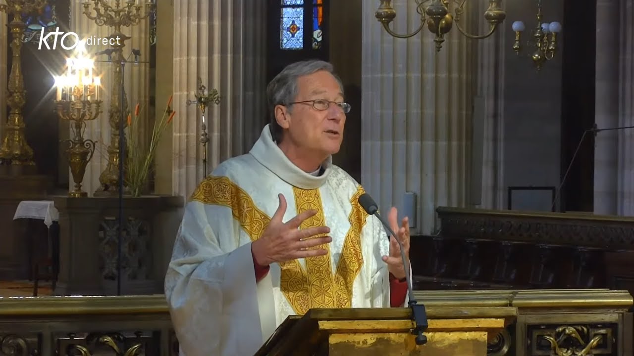 Messe du 20 avril 2024 à Saint-Germain-l'Auxerrois