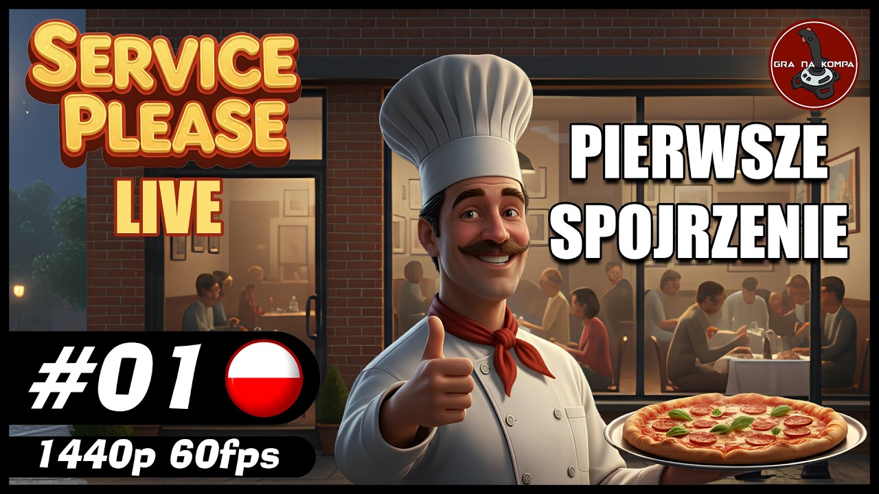 Pierwsze spojrzenie || #1 || Service Please gameplay PL || LIVE