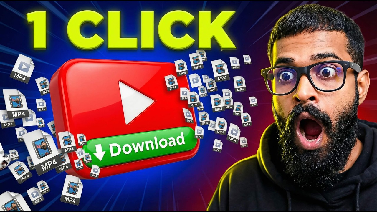 Download ALL Your YouTube Videos in ONE Click! (2026 Guide)