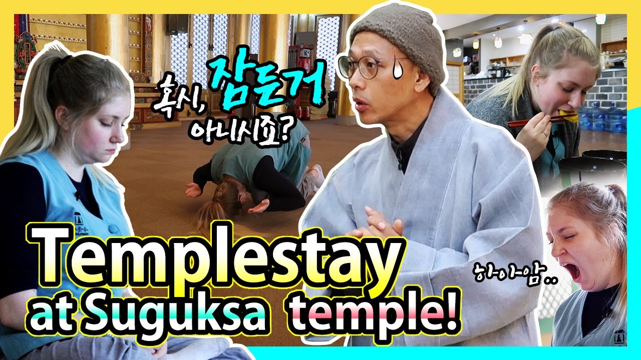 Templestay at Suguksa temple!