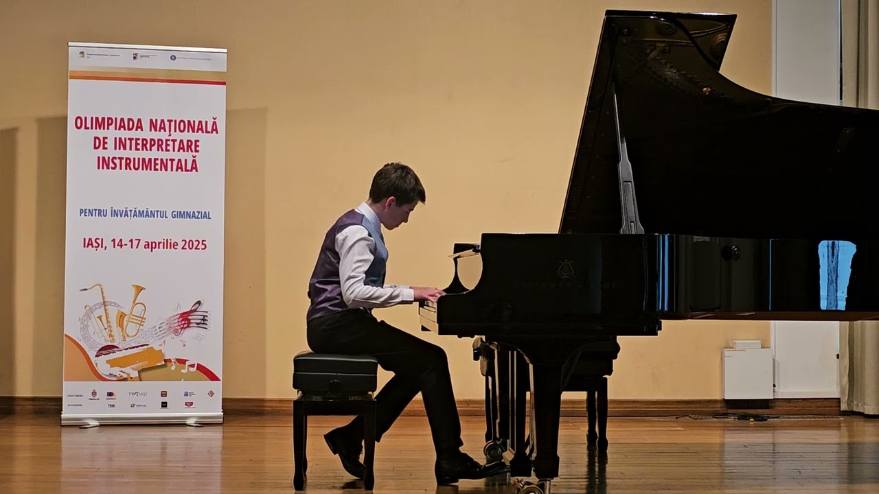 Damian Ciortan plays Franz Liszt - Legend nr.2