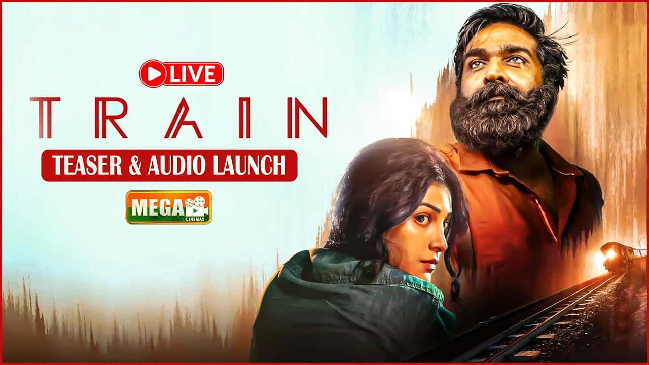 🔴LIVE: Train Teaser & Audio Launch | Vijay Sethupathi | Mysskin | Shruti Haasan | Kalaippuli S Thanu